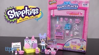 Shopkins Happy Places Bunny Laundry Welcome Pack &  Decorator’s Pack from Moose Toys