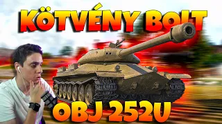 ÚJ kötvénybolt tankok: OBJ 252u (Defender)