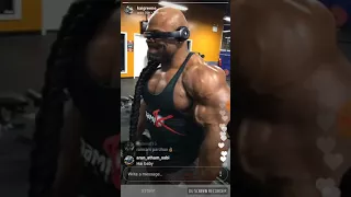 Kai Greene & The Bubble Gut Bonanaza !