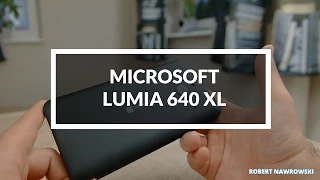 Microsoft Lumia 640 XL Recenzja PL Review Test | Robert Nawrowski