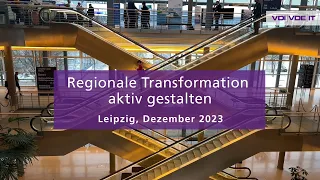 Regionale Transformation aktiv gestalten 2023