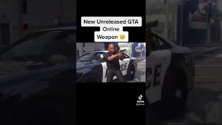 NEW UNRELEASED GTA V ONLINE WEAPON? (WHAT IS ROCKSTAR HIDING) 🤣