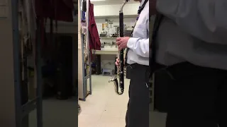 Yamaha Alto Clarinet Unit #3919