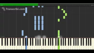 Måns Zelmerlöw – Heroes (Sweden) 2015 Eurovision (How To Play On Piano Tutorial)