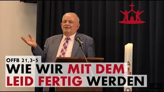 Peter Hahne:  Wie wir mit dem Leid fertig werden