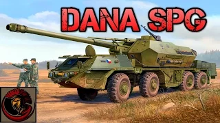 DANA Self Propelled Gun 152mm Mobile Artillery - Overview