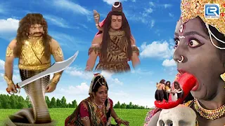 माता काली क्यों ख़तम करना चाहती है विश्व को ? | Har Har Mahadev Serial | हर हर महादेव | New Episode