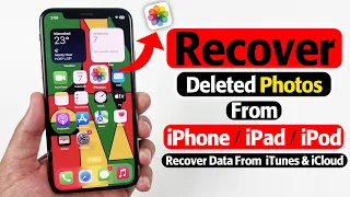How To Recover Deleted Photos From iPhone | Recover Photos With FonePaw iPhone Data Recovery