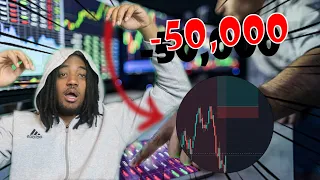 TRADERS BLOWING ACCOUNTS BADLY REACTION