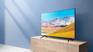 Samsung 55-Class TU8000 Crystal UHD TV Review -  2023