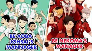 🌹WOULD YOU RATHER🌹 - Haikyuu  Edition (part 2)