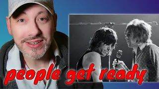 Jeff Beck & Rod Stewart - People Get Ready  |  REACTION