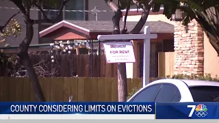 Ordinance to Further Limit Rental Evictions in San Diego County Considered | What's Up?