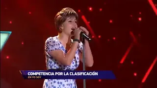 Yo soy Brenda Lee 'Let's Jump The Broomstick' Segundo Casting Yo soy Chile 1 temp CHV [26-05-19]