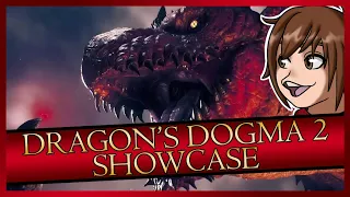 So let's talk about that Dragon's Dogma 2 Showcase