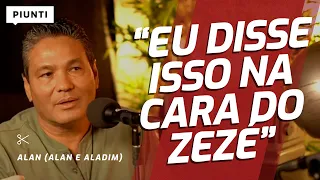 O QUE ELE PREVIU PARA ZEZÉ DI CAMARGO E LUCIANO | Piunti entrevista Alan