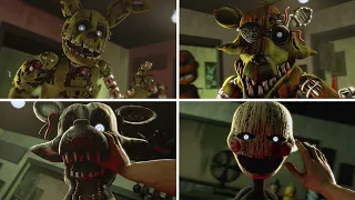 FNaF 3 Counter Jumpscares (SFM FNAF)