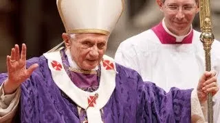 Pope Benedict XVI's final homily - Ash Wednesday 2013