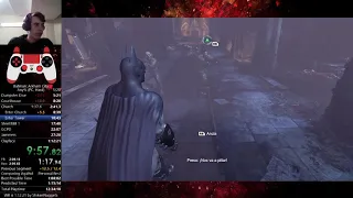 [Former WR] Batman: Arkham City Speedrun (Any%, Hard) in 1:12:05 [obsolete]
