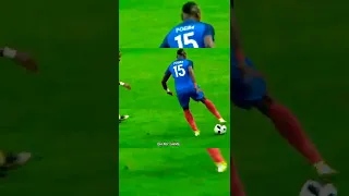 Pogba pass 🔥❣️ #shorts #football #skills #respect