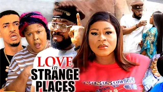 LOVE IN STRANGE PLACES 1&2(NEW HIT MOVIE) -JERRY WILLIAMS,DESTINY ETIKO LATEST 2023 NOLLYWOOD MOVIE