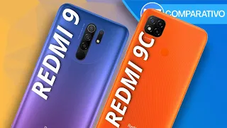 Xiaomi Redmi 9 VS Xiaomi Redmi 9C