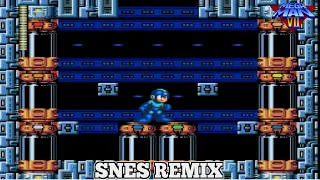 Mega Man 4 Wily Stage 2 (Megaman 7 SNES Remix)
