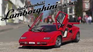 Lamborghini Countach 5000S, AUTOart, 1:18, "ТАЧКИ с Максимом Бочкарёвым"