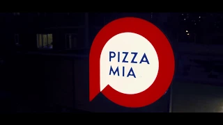 Комплексное оформление Pizza Mia