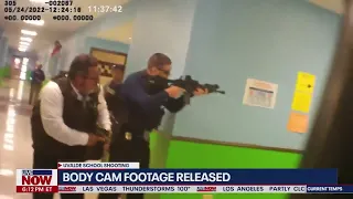 Uvalde school shooting: Bodycam video released | LiveNOW from FOX