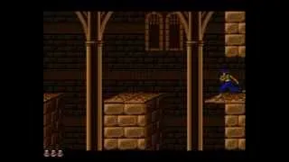 Prince of Persia Snes Hack : Temple of ruins level 1