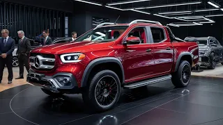 Unleash The Future: A Look Inside the 2025 Mercedes-Benz X-Class