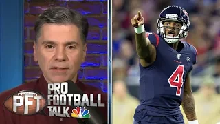 Texans saved by replay controversy against Colts on TNF | Pro Football Talk | NBC Sports