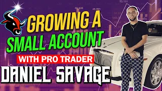 How To Grow A Small Forex Trading Account! INSANE!! (week 1)