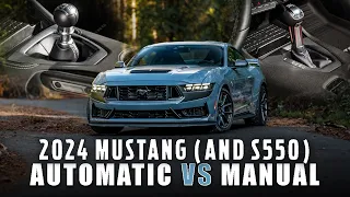 2024 Mustang Manual vs Automatic... Which Is For You?