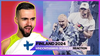 REACTION: Finland 2024: Windows95Man - No Rules