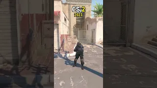 CS2 (2023) VS CS GO (2011)👉 Third person animation