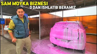 SAM MOYKA BIZNESIDA QANCHA FOYDA OLSA BOLADI? 0 DAN ISHLATIB BERAMIZ -20 QISHDA MUZLAMAYDI