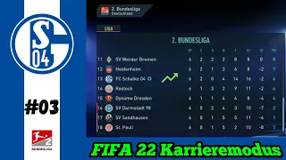 Enttäuschender Start für S04 😬 | FIFA 22 Karrieremodus - FC Schalke 04 #03