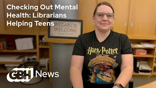 One More Thing To Check Out At The Library: Teen Mental Health