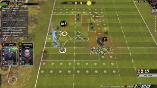 Blood Bowl 2. Zelenoe Dobro. Игра 3.