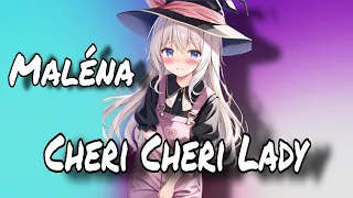 Nightcore - Maléna Cheri Cheri Lady