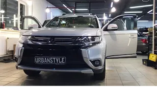 Шумоизоляция Mitsubishi Outlander