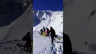 Heli-skiing from Montgenèvre 2021