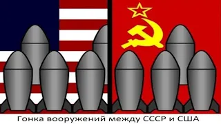 (# 25) Гонка вооружений между СССР и США