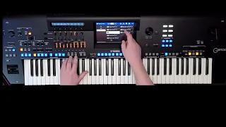 Genos 2 - New organ sounds and Multipad ideas