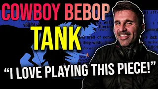 MUSIC DIRECTOR REACTS | Cowboy Bebop OST 1 - Tank!