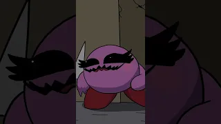 Kirby plays hide and seek