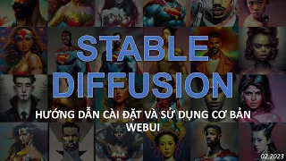 Stable Diffusion web UI - Hướng dẫn cài đặt trên PC và sử dụng cơ bản