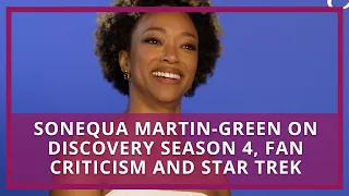 Sonequa Martin-Green on Star Trek: Discovery season 4 and Michael's future